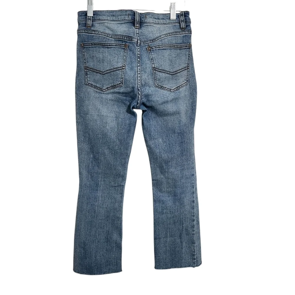 Free People Fray Hem Cropped Jeans, SZ 26